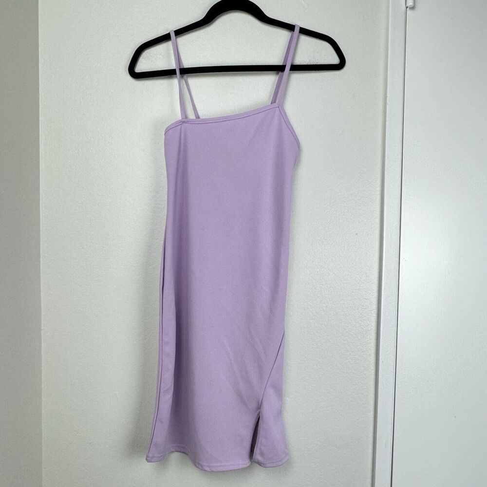 NWT Pretty Little Thing Casual Sexy Dress Woman Sz 6 Assymetrical